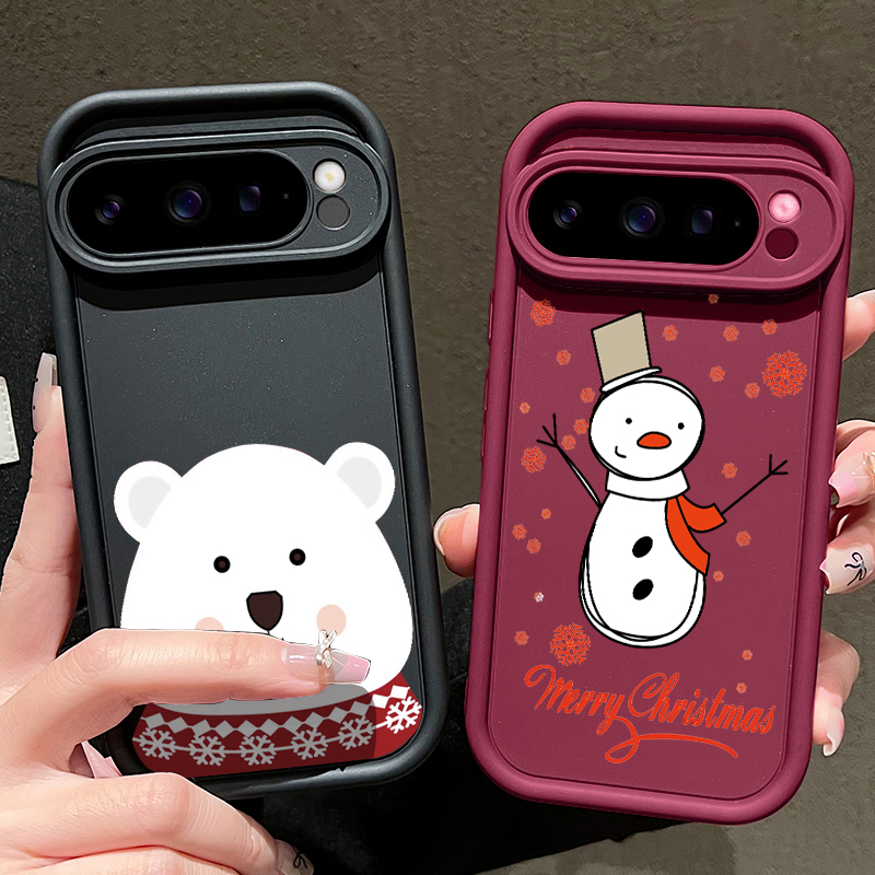 Google Pixel 8A - Christmas Gift Patterned TPU Phone Case
