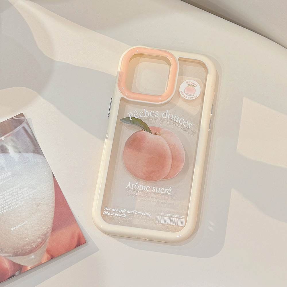 INS Green Apple Peach Magnetic - Apple Iphone 16 recension och pris