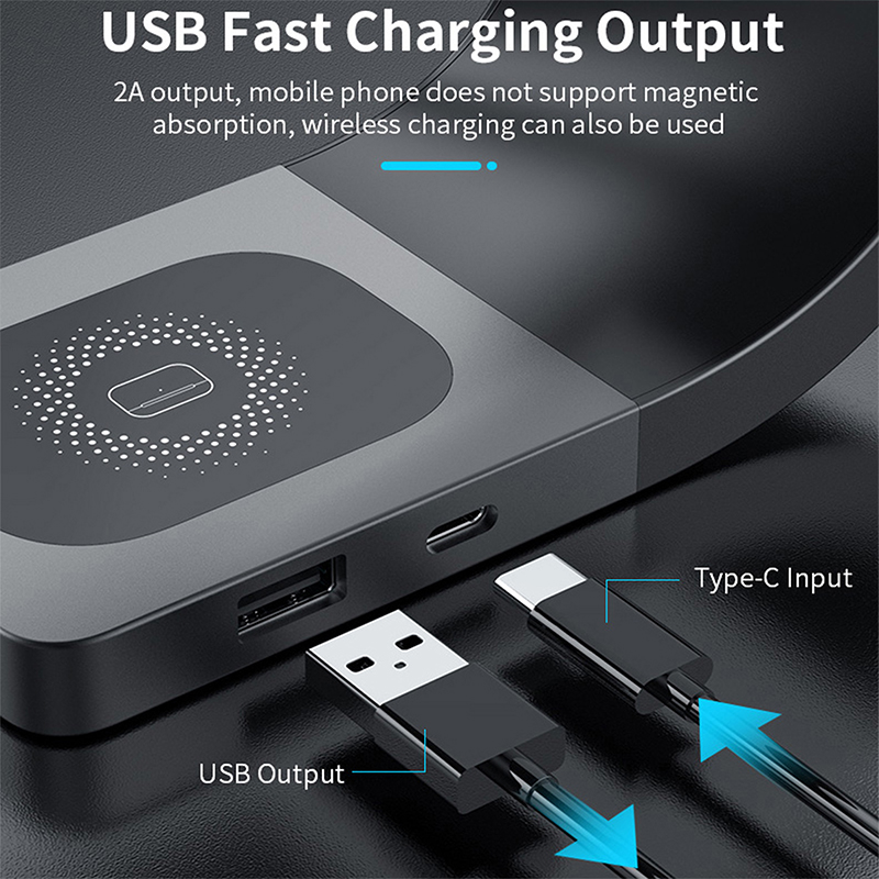 Metal Shell 4 in 1 Wireless Ch - Wireless Charger Watch recension och pris