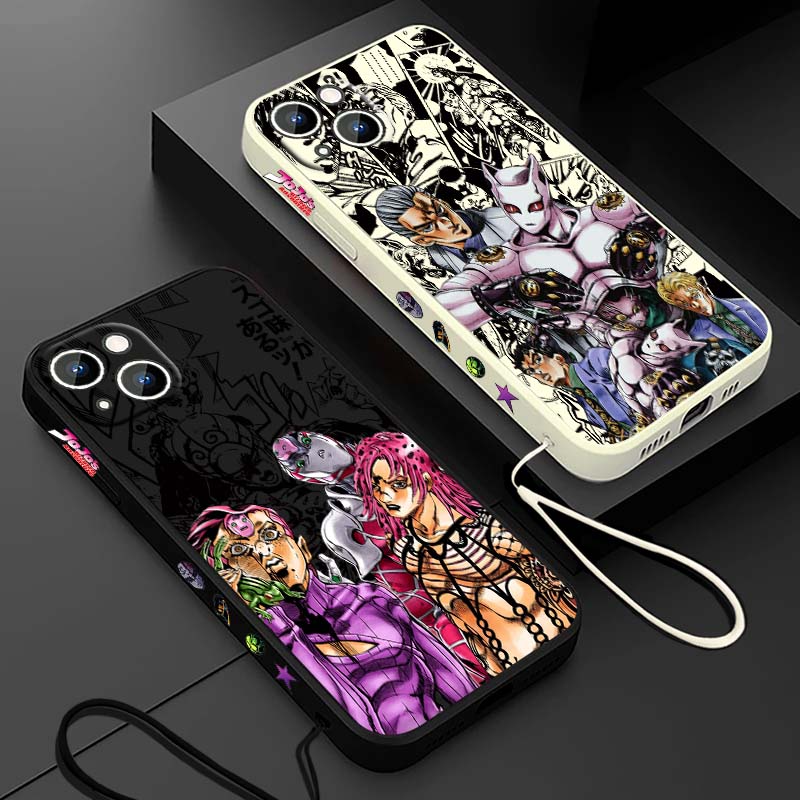 Anime JOJO Villain Diavolo Dio - Apple Iphone 16 recension och pris