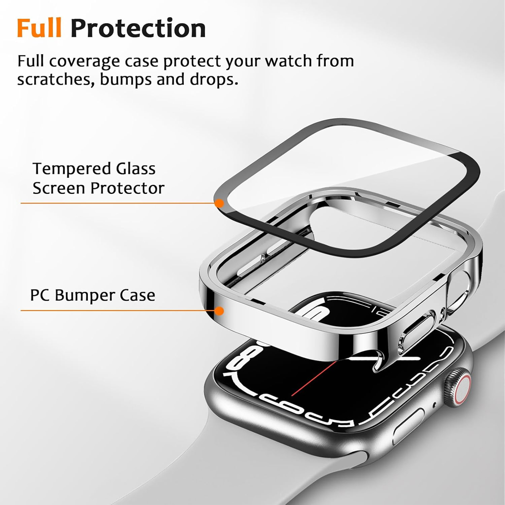 Cover for Apple Watch Case 46m - Smartwatch Band Accessories recension och pris