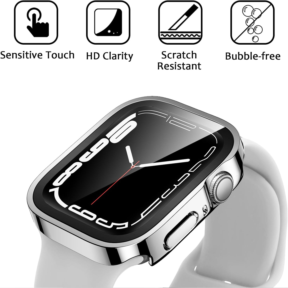 Cover for Apple Watch Case 46m - Smartwatch Band Accessories recension och pris