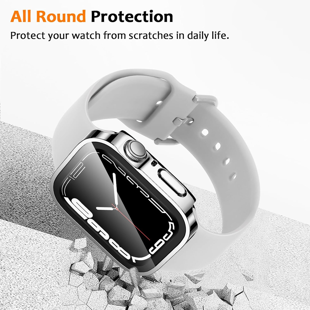 Cover for Apple Watch Case 46m - Smartwatch Band Accessories recension och pris