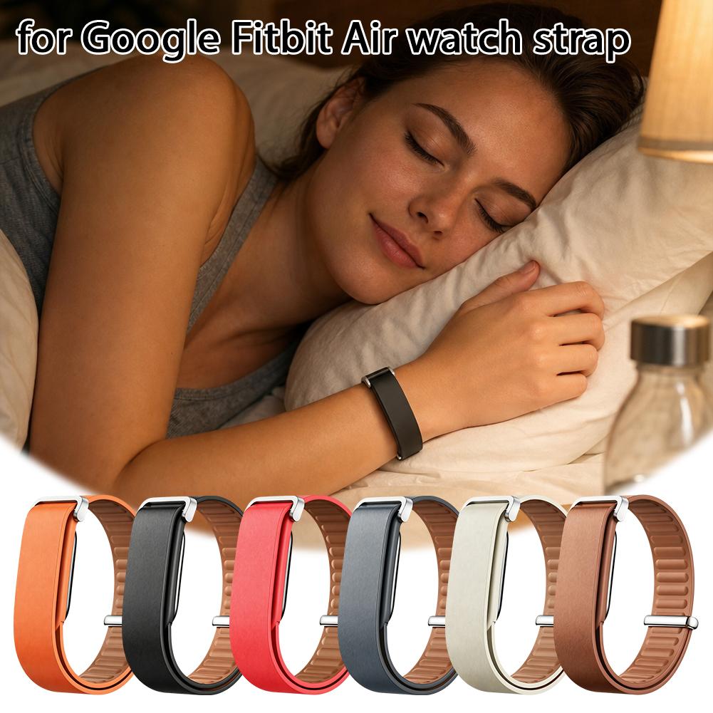 Genuine Leather Bracelet For G - Sport Loop Strap recension och pris