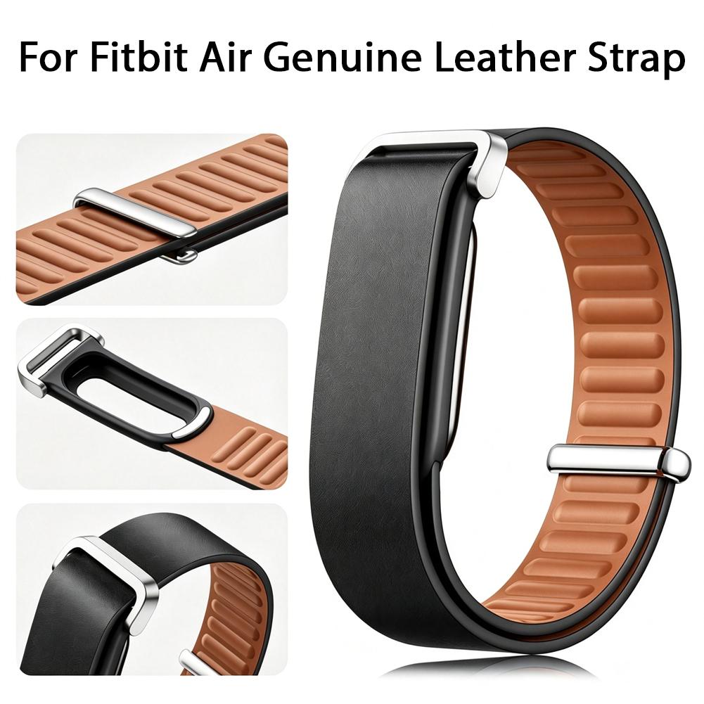 Genuine Leather Bracelet For G - Sport Loop Strap recension och pris