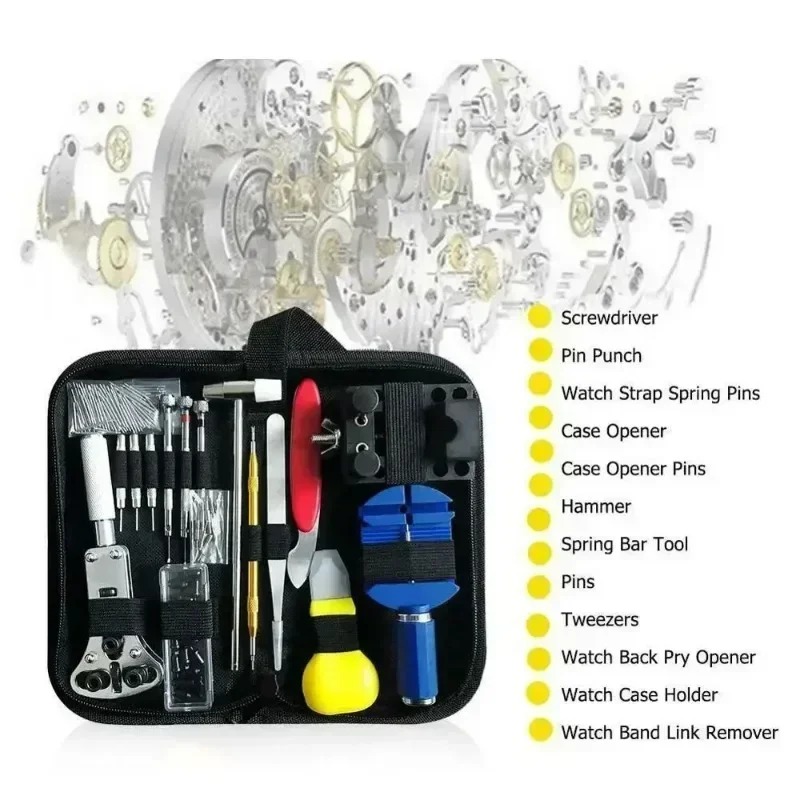 147Pcs Watch Repair Tool Set W - Tool Kit Strap Change recension och pris