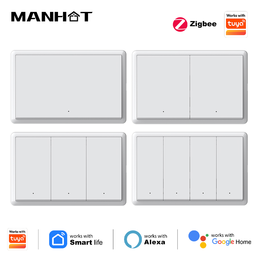 Manhot Smart zigbee Switch No  - Smart Accessories recension och pris