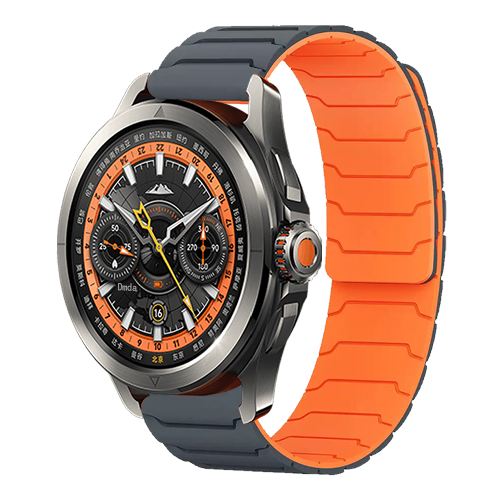 20mm 22mm Silicone Magnetic Lo - Xiaomi Smartwatch S3 Accessories recension och pris