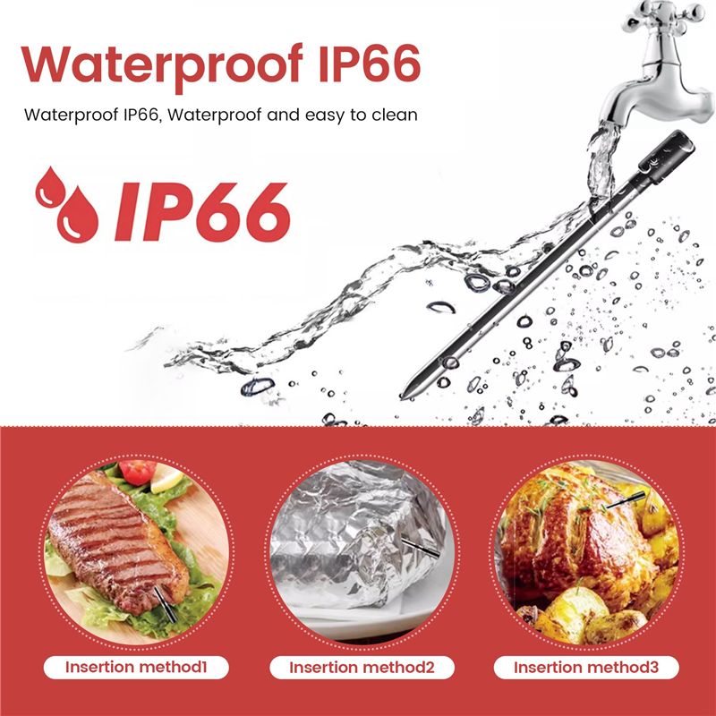 ABFU-Wireless Thermometer Food - Smart Accessories recension och pris