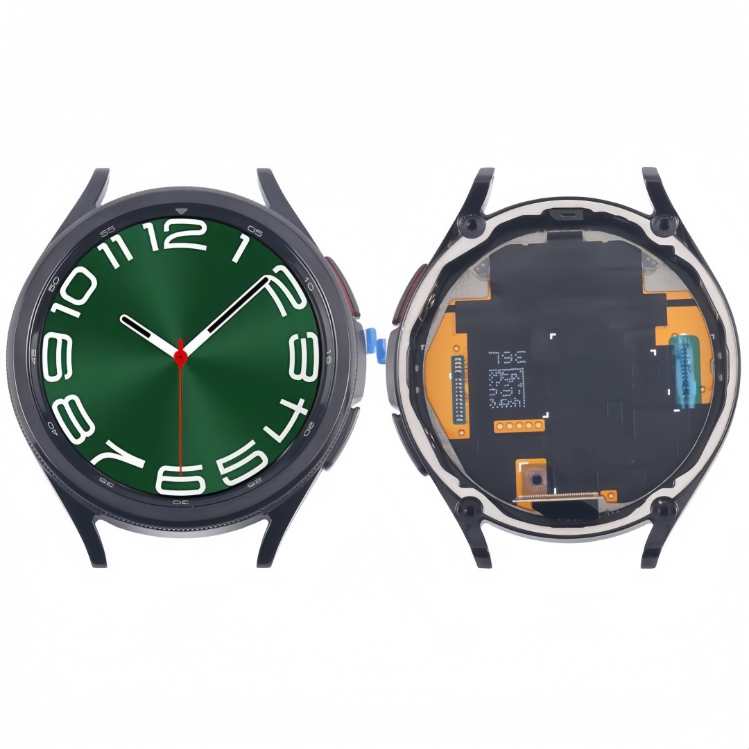 Smart watch LCD Screen with fr - Smartwatch Touch recension och pris