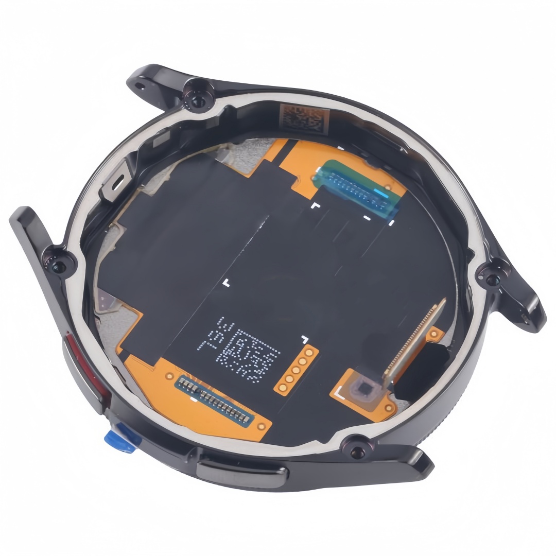 Smart watch LCD Screen with fr - Smartwatch Touch recension och pris