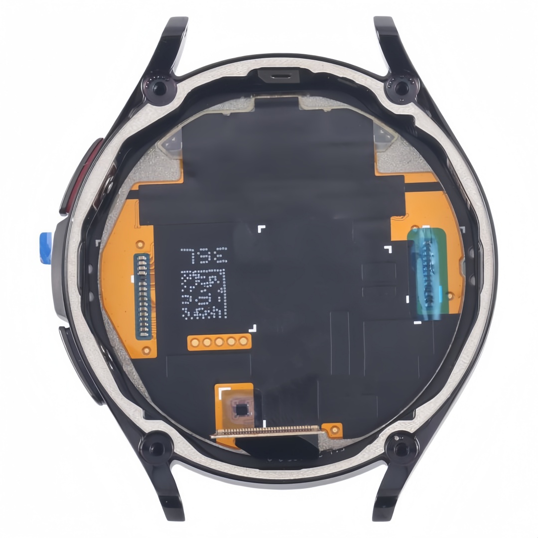 Smart watch LCD Screen with fr - Smartwatch Touch recension och pris
