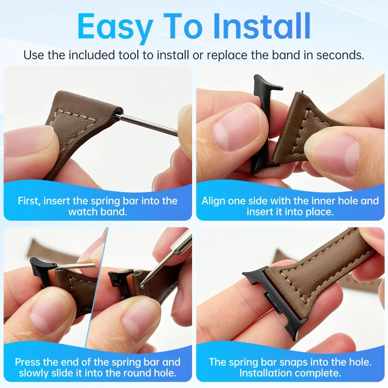 Durable Metal Connector Adapte - Watch Band Connector recension och pris