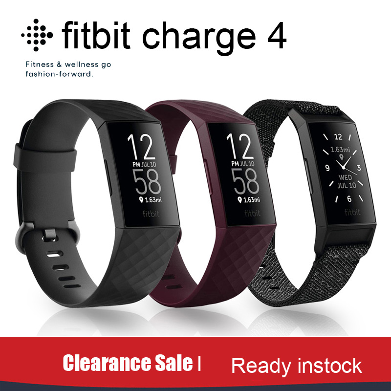 Original Fitbit Charger 4 Smar - Smartwatch Touch recension och pris