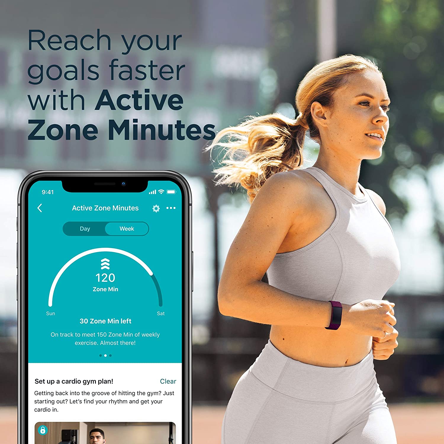 Original Fitbit Charger 4 Smar - Smartwatch Touch recension och pris