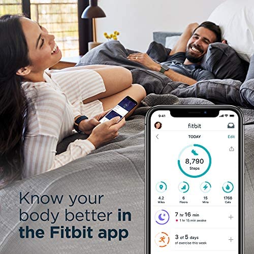 Original Fitbit Charger 4 Smar - Smartwatch Touch recension och pris