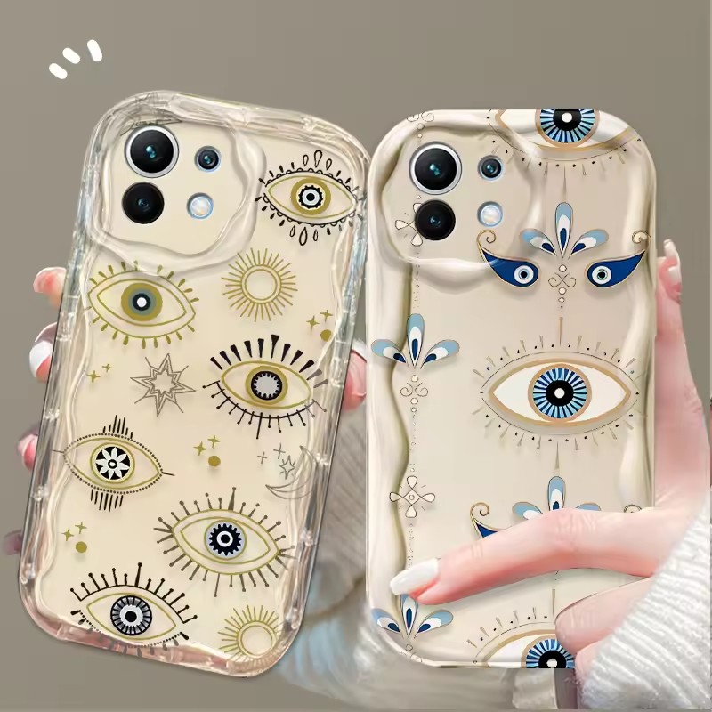 Wavy Edge TPU Phone Case For i - Apple Iphone 16 recension och pris