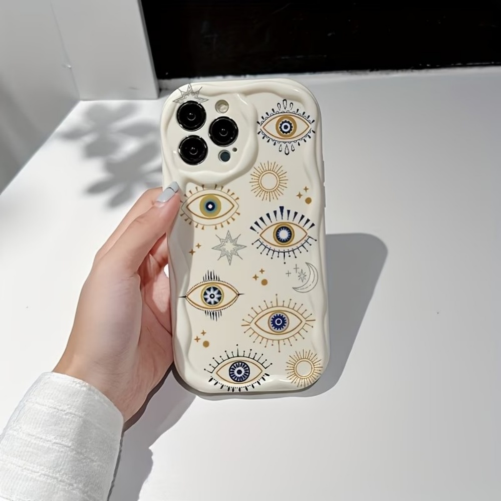Wavy Edge TPU Phone Case For i - Apple Iphone 16 recension och pris