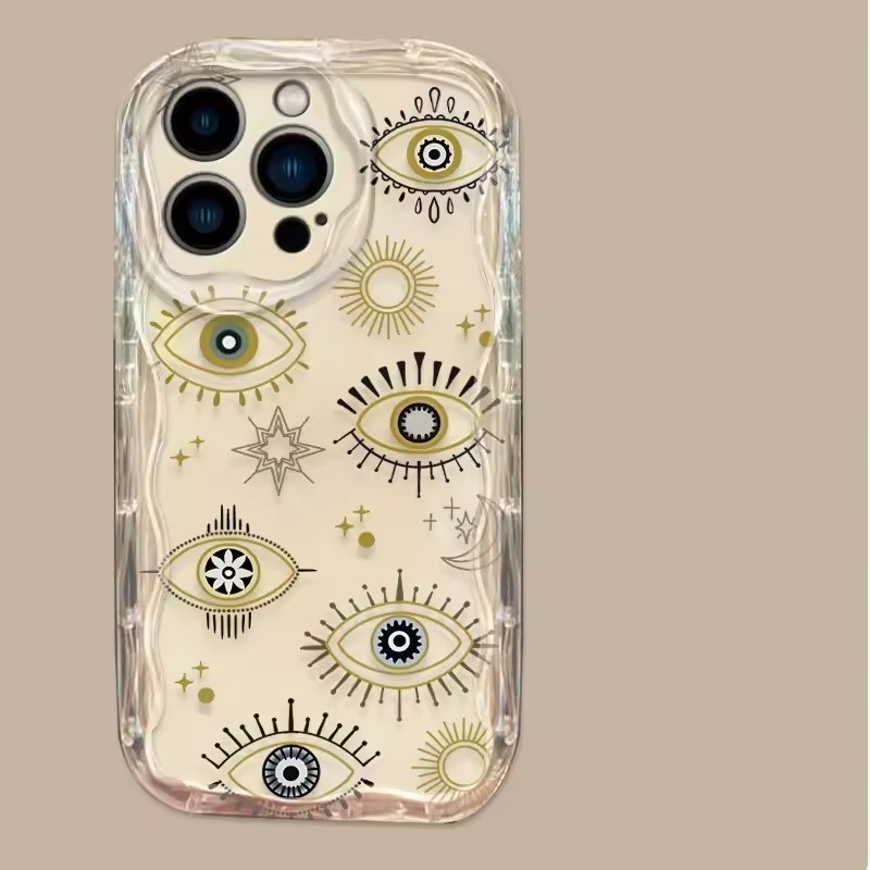 Wavy Edge TPU Phone Case For i - Apple Iphone 16 recension och pris