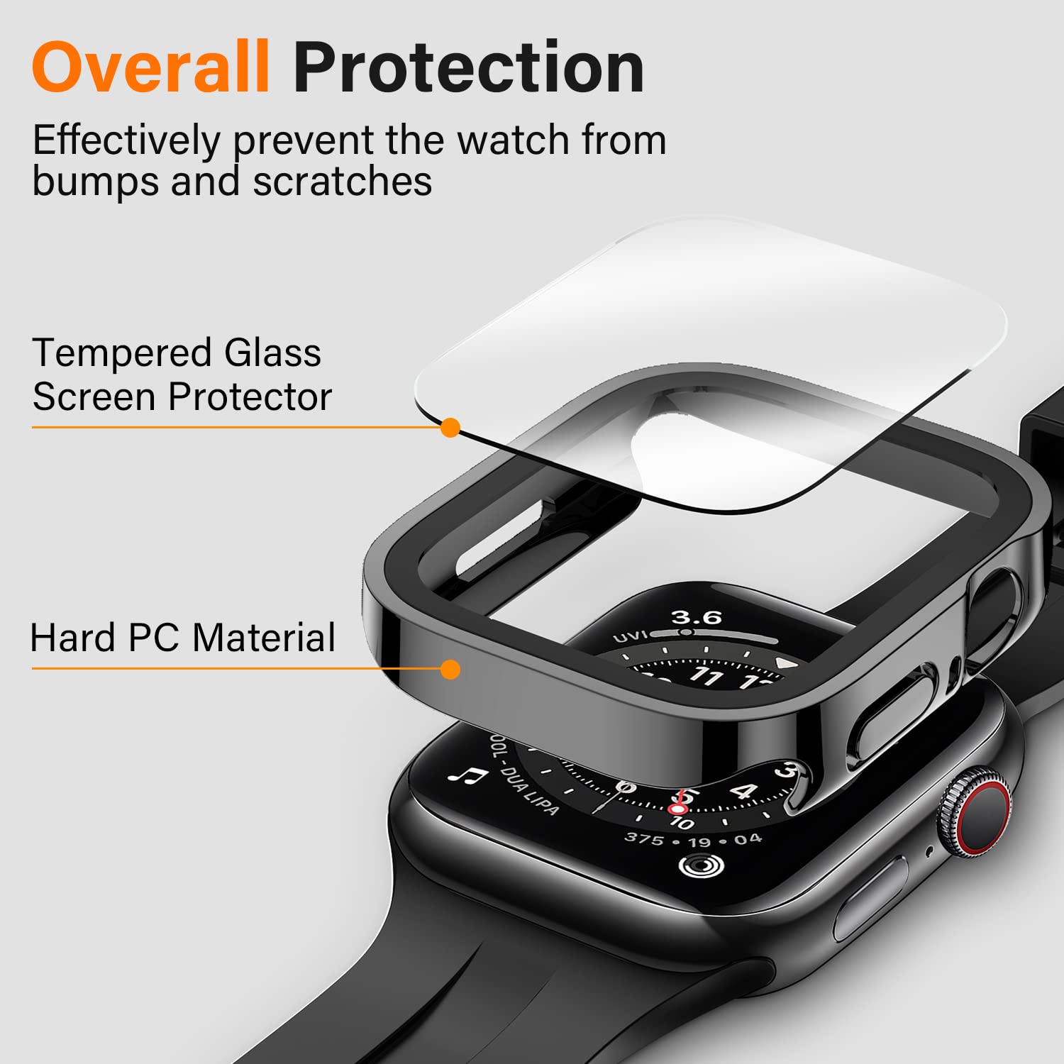 Screen Protector For Apple Wat - Smartwatch Band Accessories recension och pris