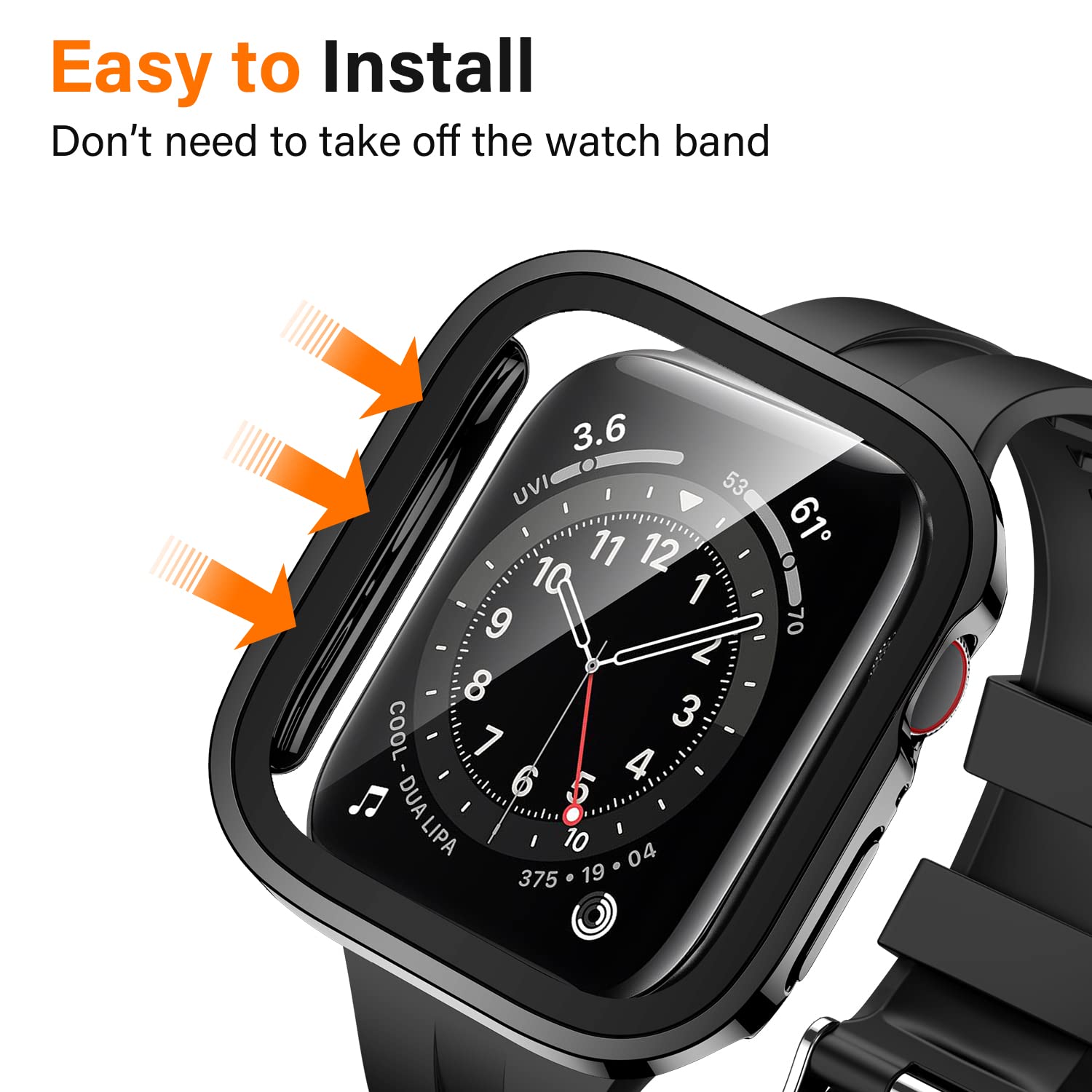 Screen Protector For Apple Wat - Smartwatch Band Accessories recension och pris