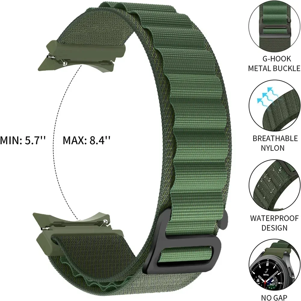 Sport Alpine Loop For Samsung  - Sport Loop Strap recension och pris