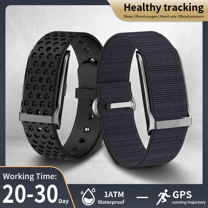 LIGE Smart Watch Heart Rate Bl - Android Smartwatch Accessories recension och pris