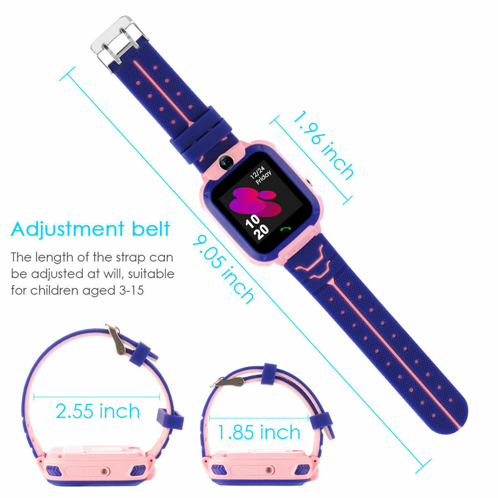 Q12 Kids Smart Watch 2G SOS Ca - Smartwatch Touch recension och pris