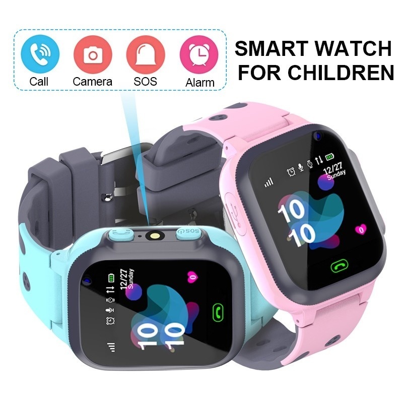 Kids Smart Watch Waterproof Sm - Smartwatch Touch recension och pris