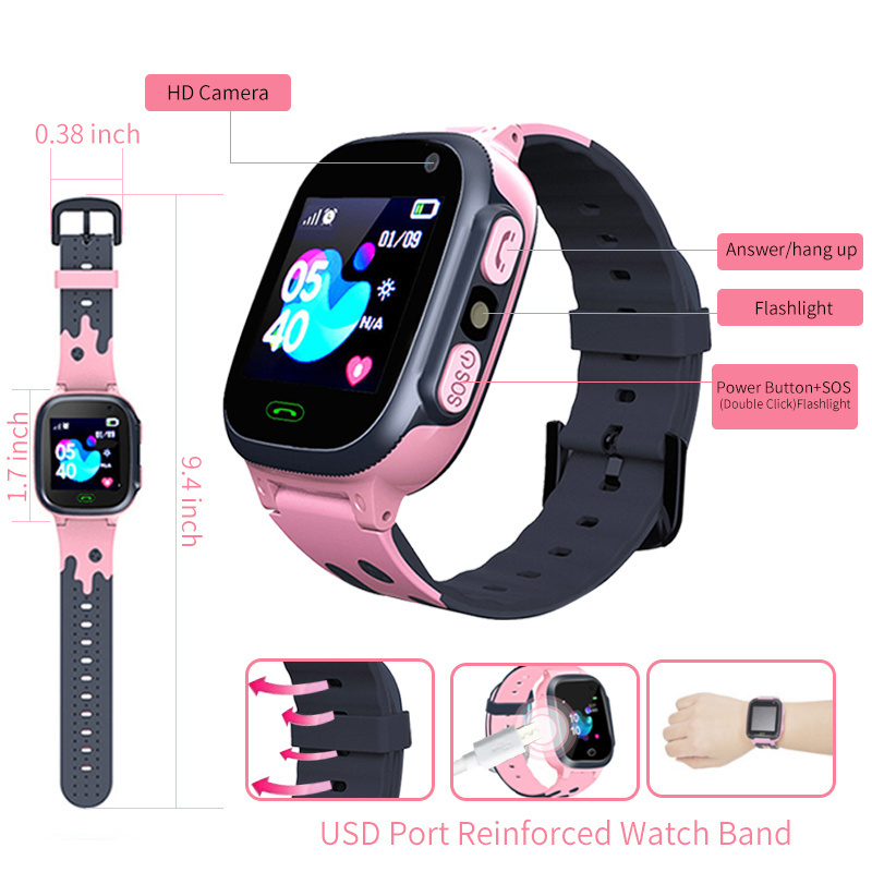 Kids Smart Watch Waterproof Sm - Smartwatch Touch recension och pris