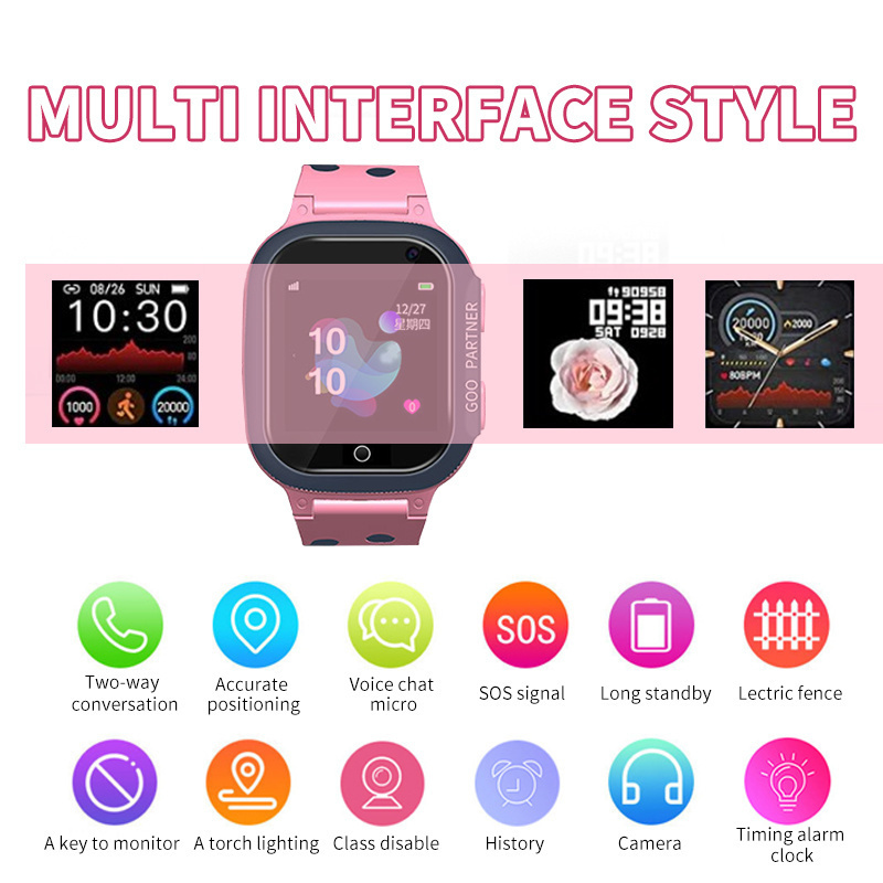 Kids Smart Watch Waterproof Sm - Smartwatch Touch recension och pris