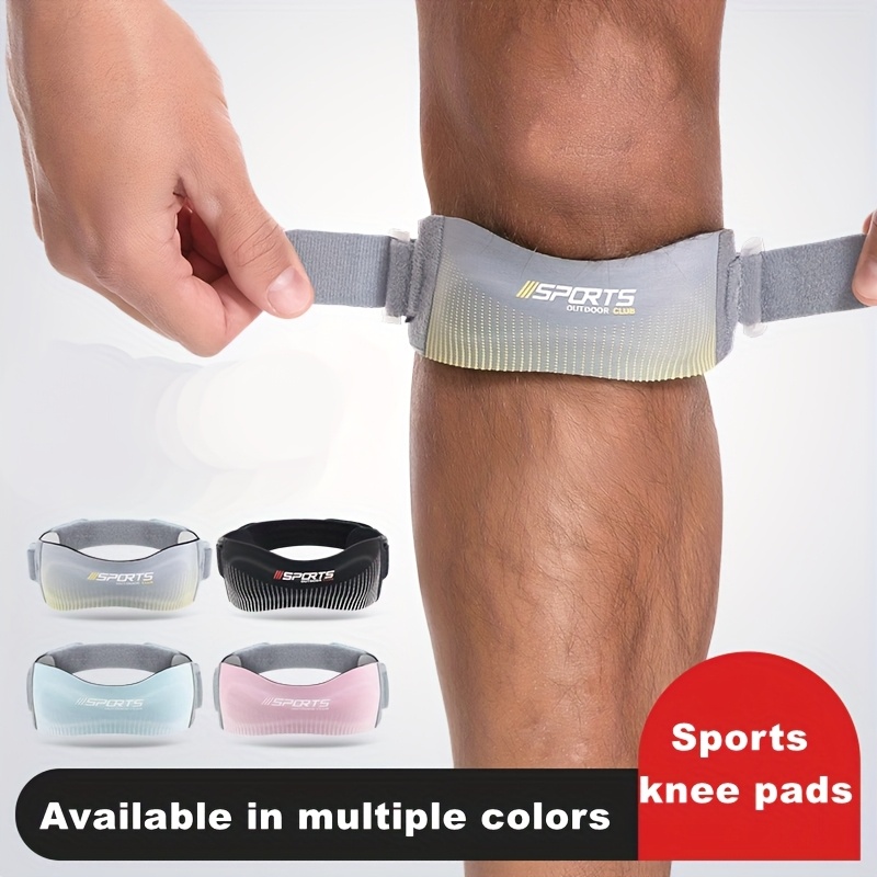 2-Piece Adjustable Knee Compre - Sport Loop Strap recension och pris