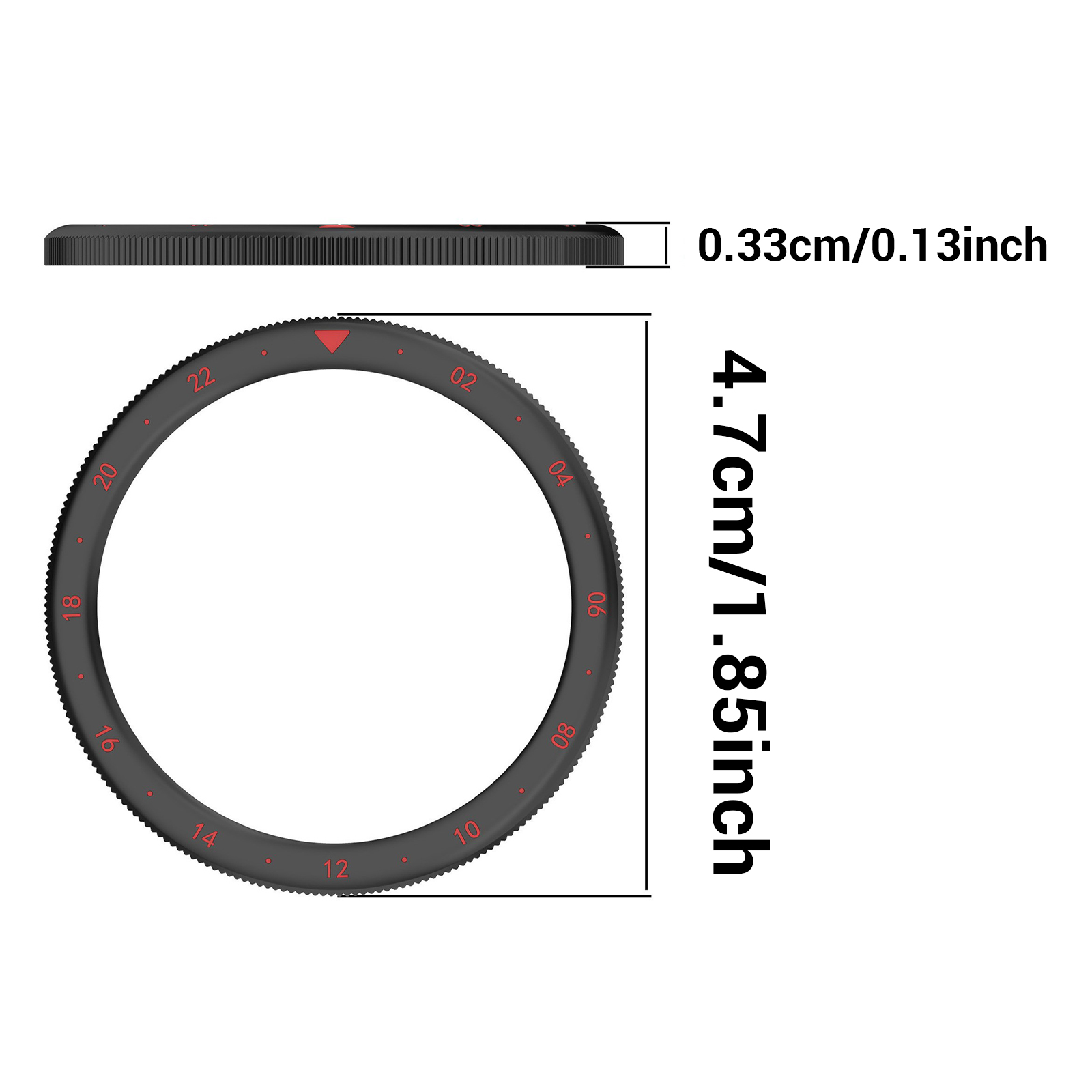 BUSKOZ Metal Bezel Watch Case  - Xiaomi Smartwatch S3 Accessories recension och pris