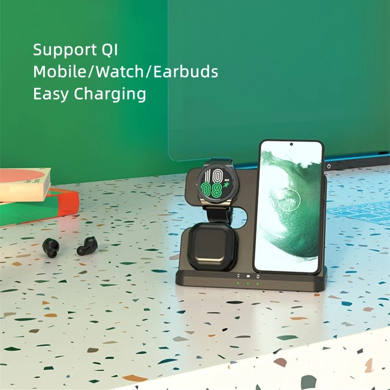 HaaYot 3 in 1 Wireless Charger - Smartwatch Ac recension och pris