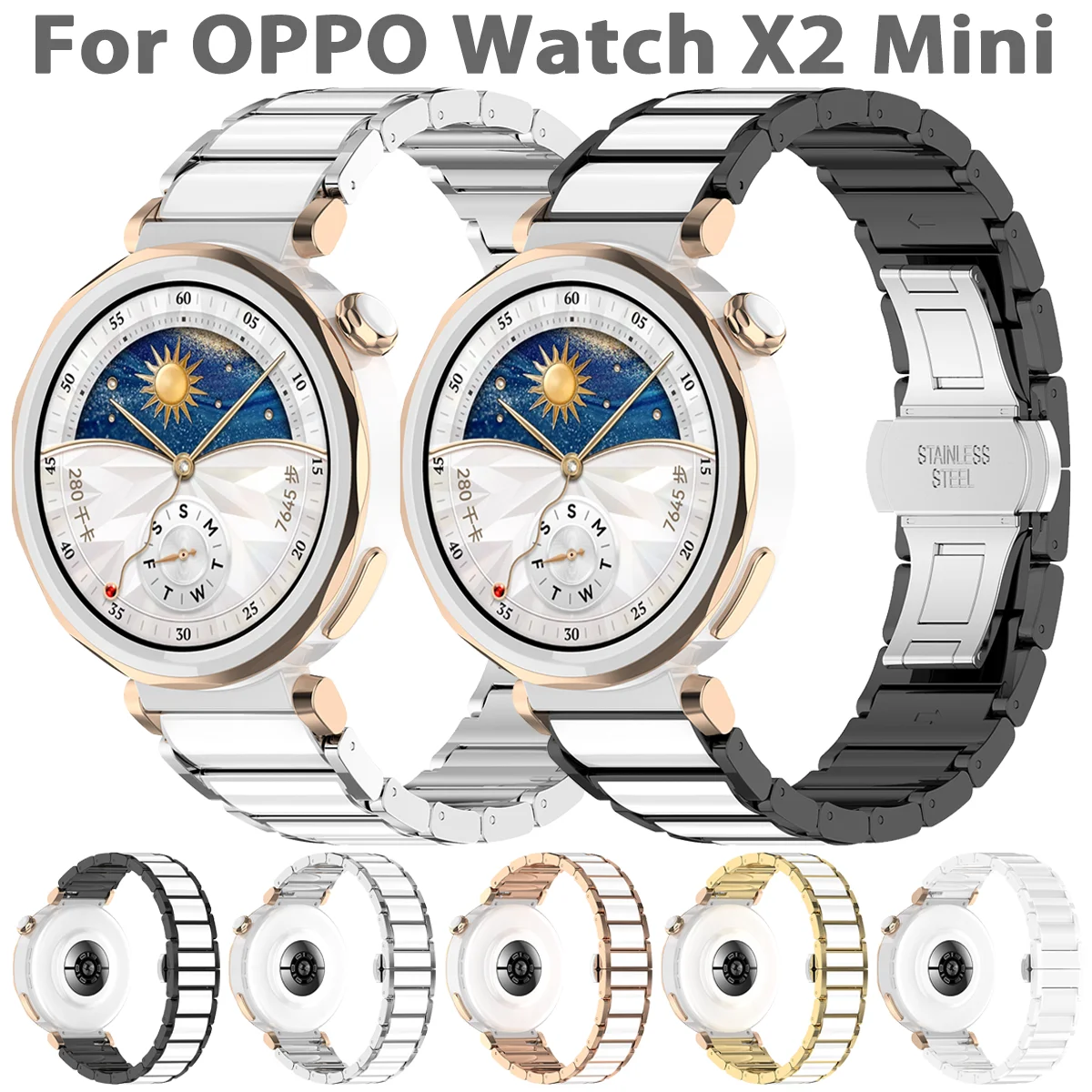 For OPPO Watch X2 Mini Smart W - Smartwatch X2 recension och pris