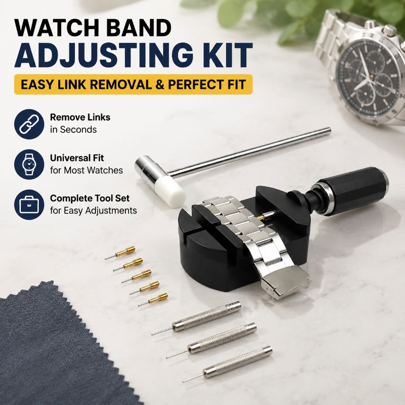 Watch Link Removal Kit Strap‑r - Tool Kit Strap Change recension och pris