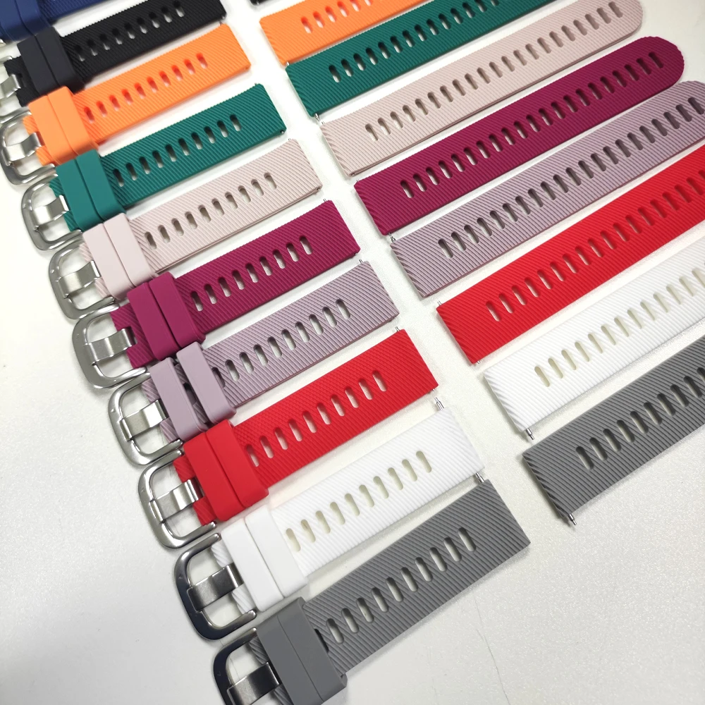 22mm Sport Silicone Strap For  - Xiaomi Smartwatch S3 Accessories recension och pris