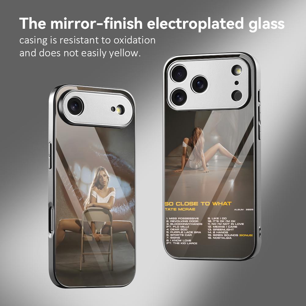 Singer T-Tate McRae Phone Case - Apple Iphone 16 recension och pris