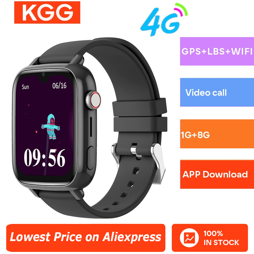 4G Smart Watch Kids Video Call - Smartwatch Touch recension och pris
