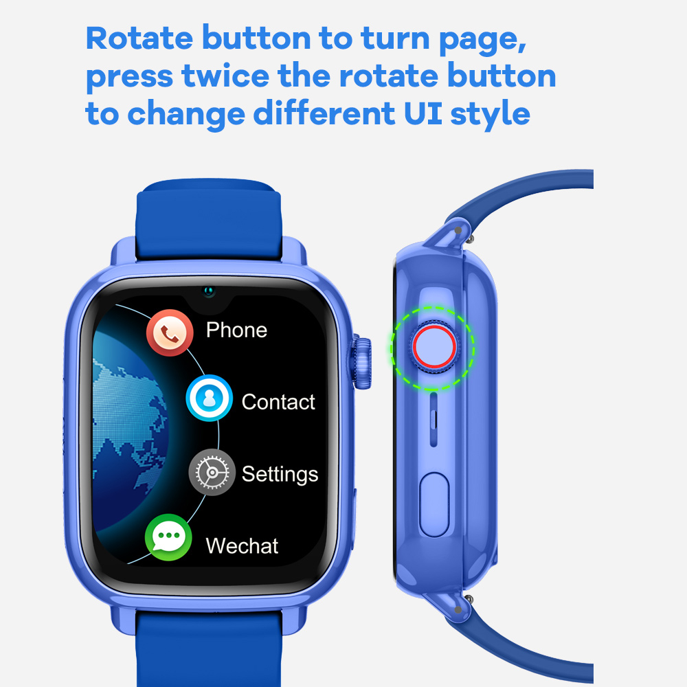 4G Smart Watch Kids Video Call - Smartwatch Touch recension och pris