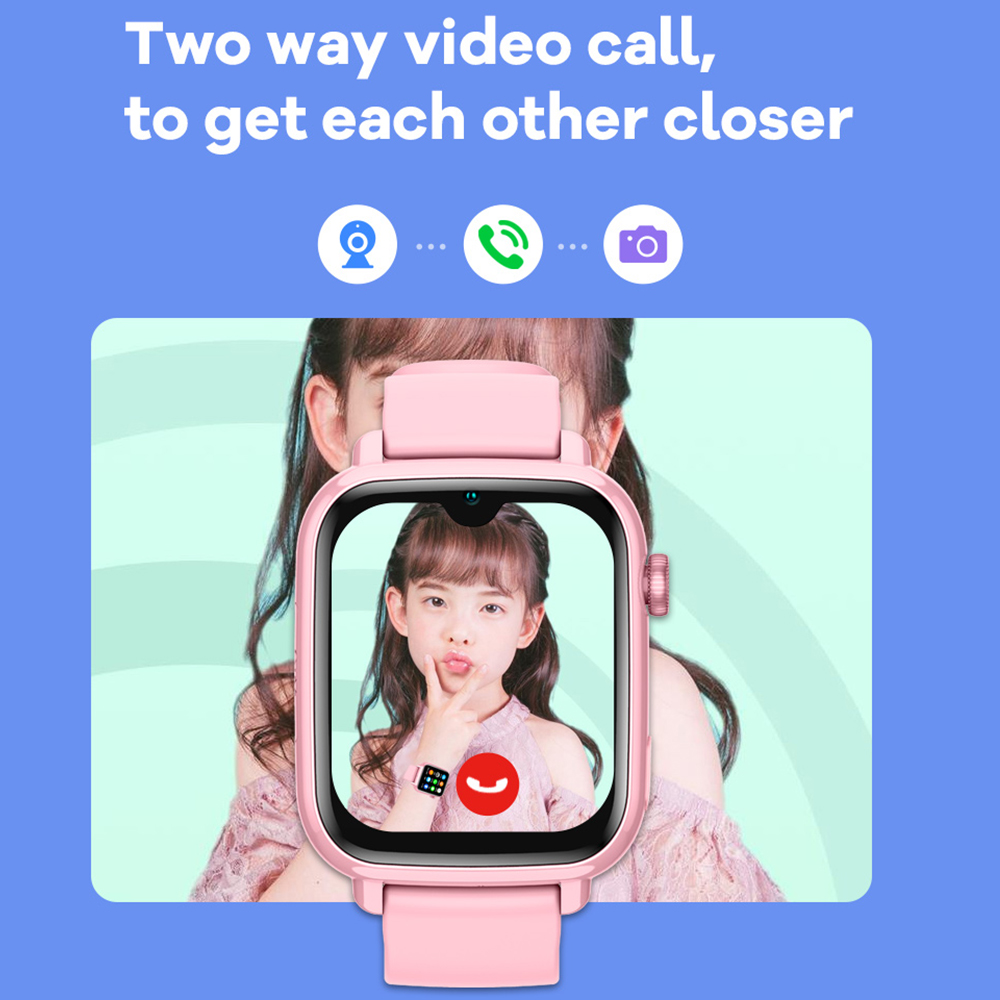 4G Smart Watch Kids Video Call - Smartwatch Touch recension och pris