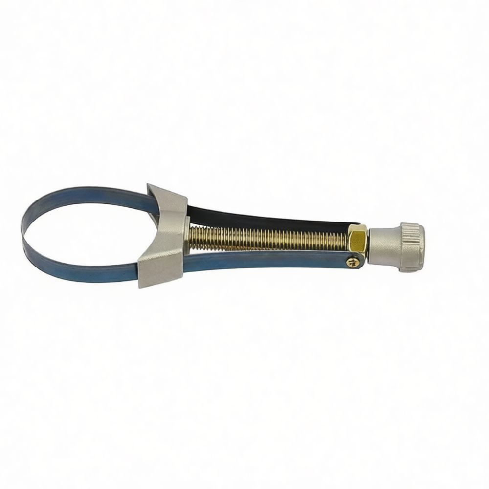 Oil Filter Wrench Adjustable S - Tool Kit Strap Change recension och pris