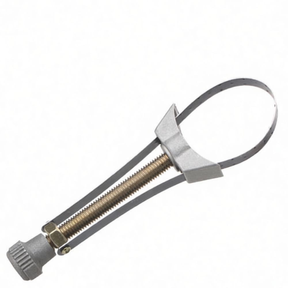 Oil Filter Wrench Adjustable S - Tool Kit Strap Change recension och pris