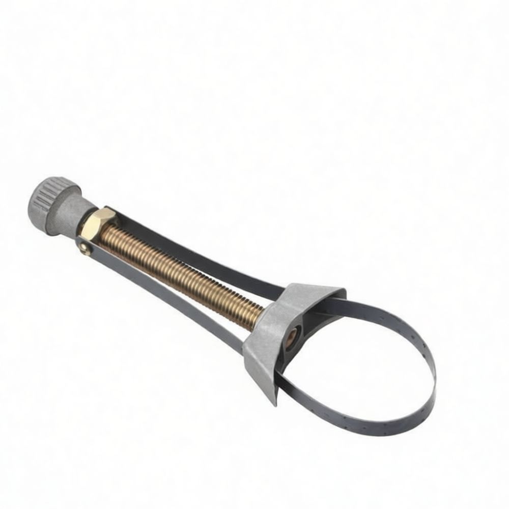 Oil Filter Wrench Adjustable S - Tool Kit Strap Change recension och pris