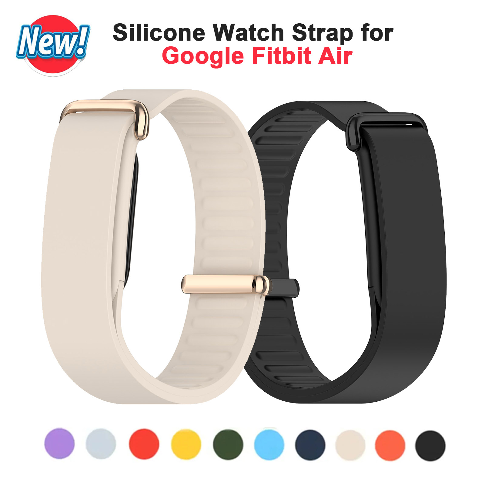 Soft Silicone Loop Strap for G - Sport Loop Strap recension och pris