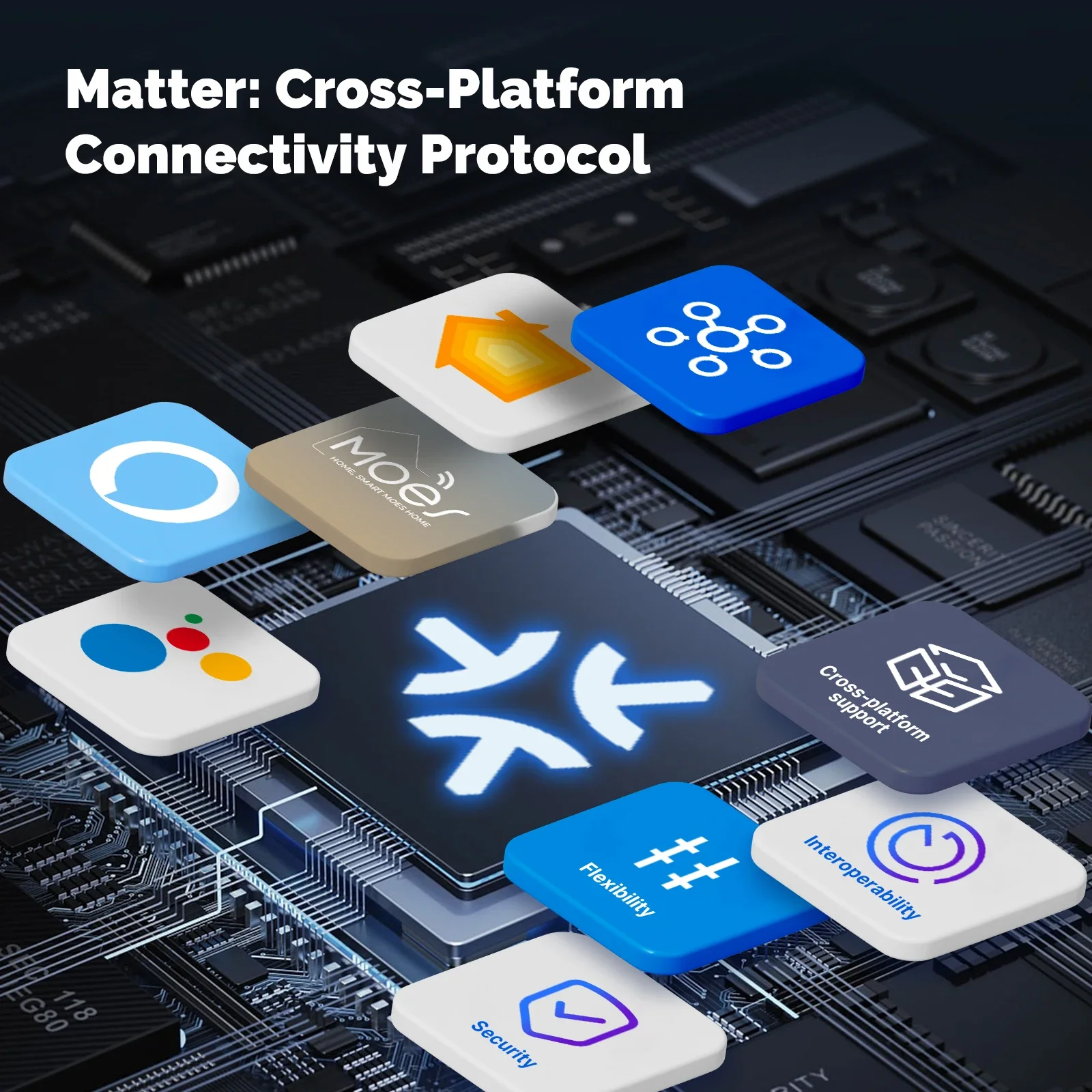 MOES Matter Tuya WiFi Smart Li - Smart Accessories recension och pris