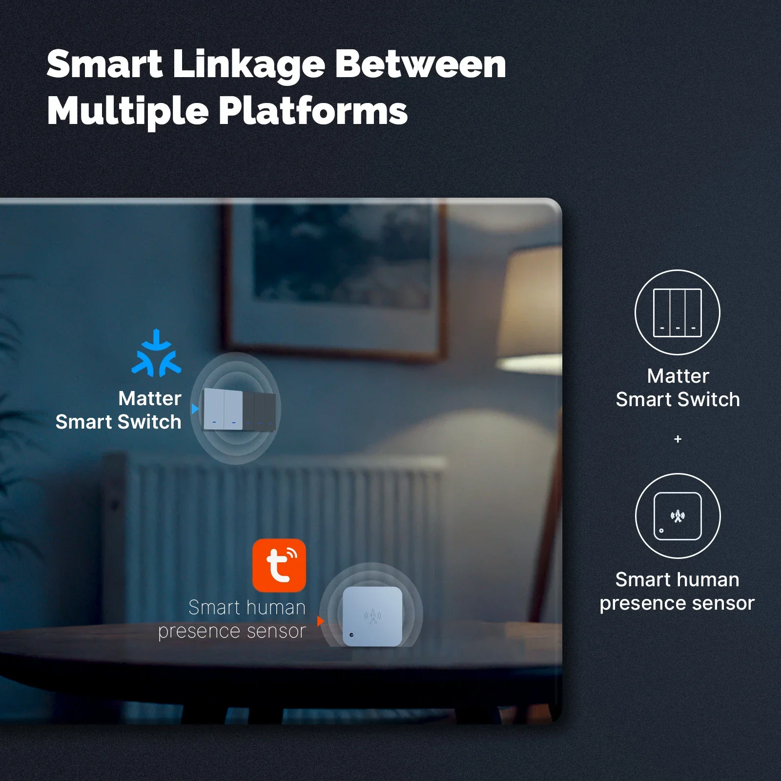 MOES Matter Tuya WiFi Smart Li - Smart Accessories recension och pris