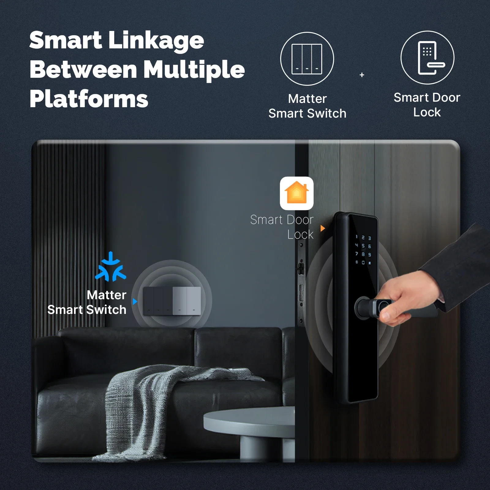 MOES Matter Tuya WiFi Smart Li - Smart Accessories recension och pris