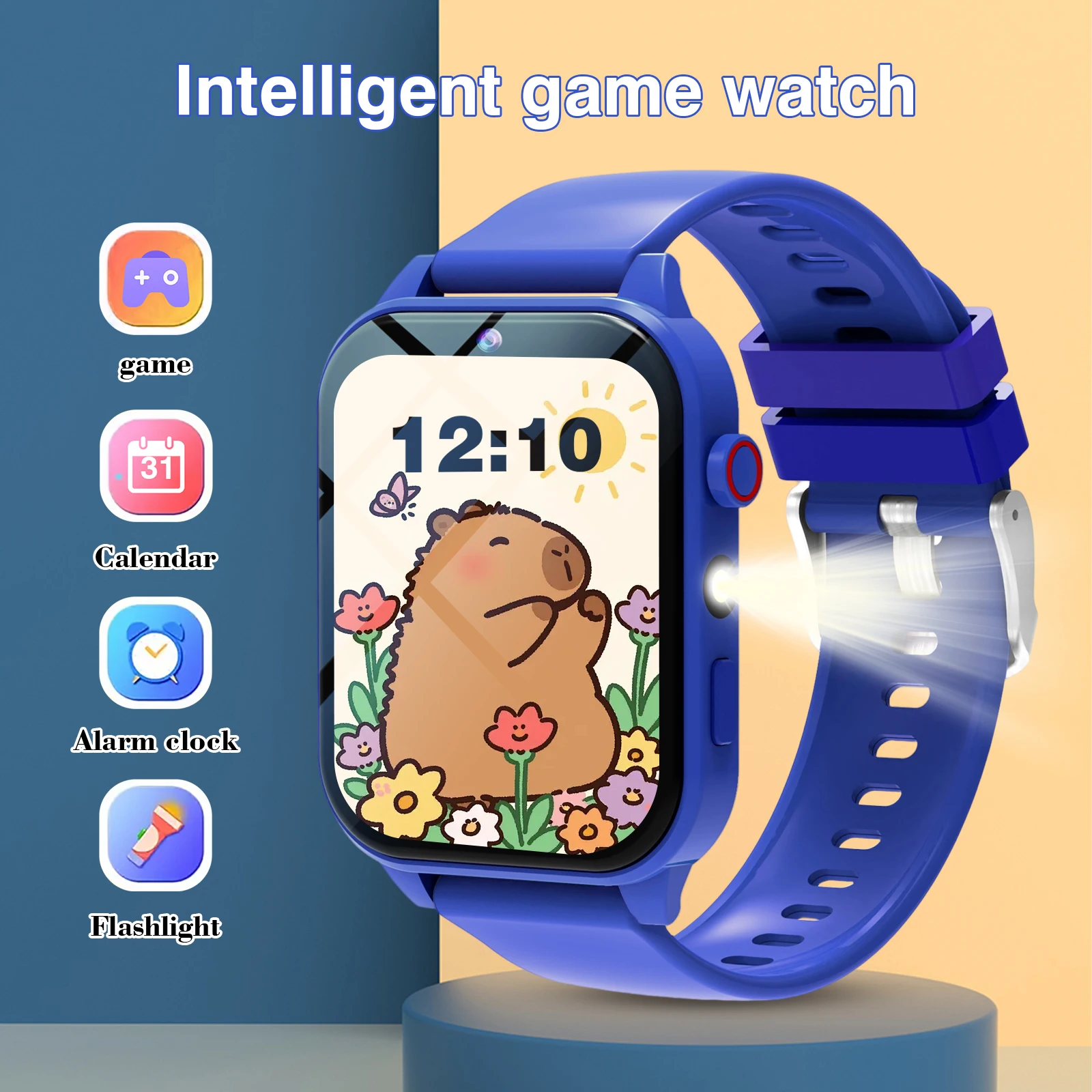 Kids′s Smart Watch 18 Games Ca - Smartwatch Touch recension och pris