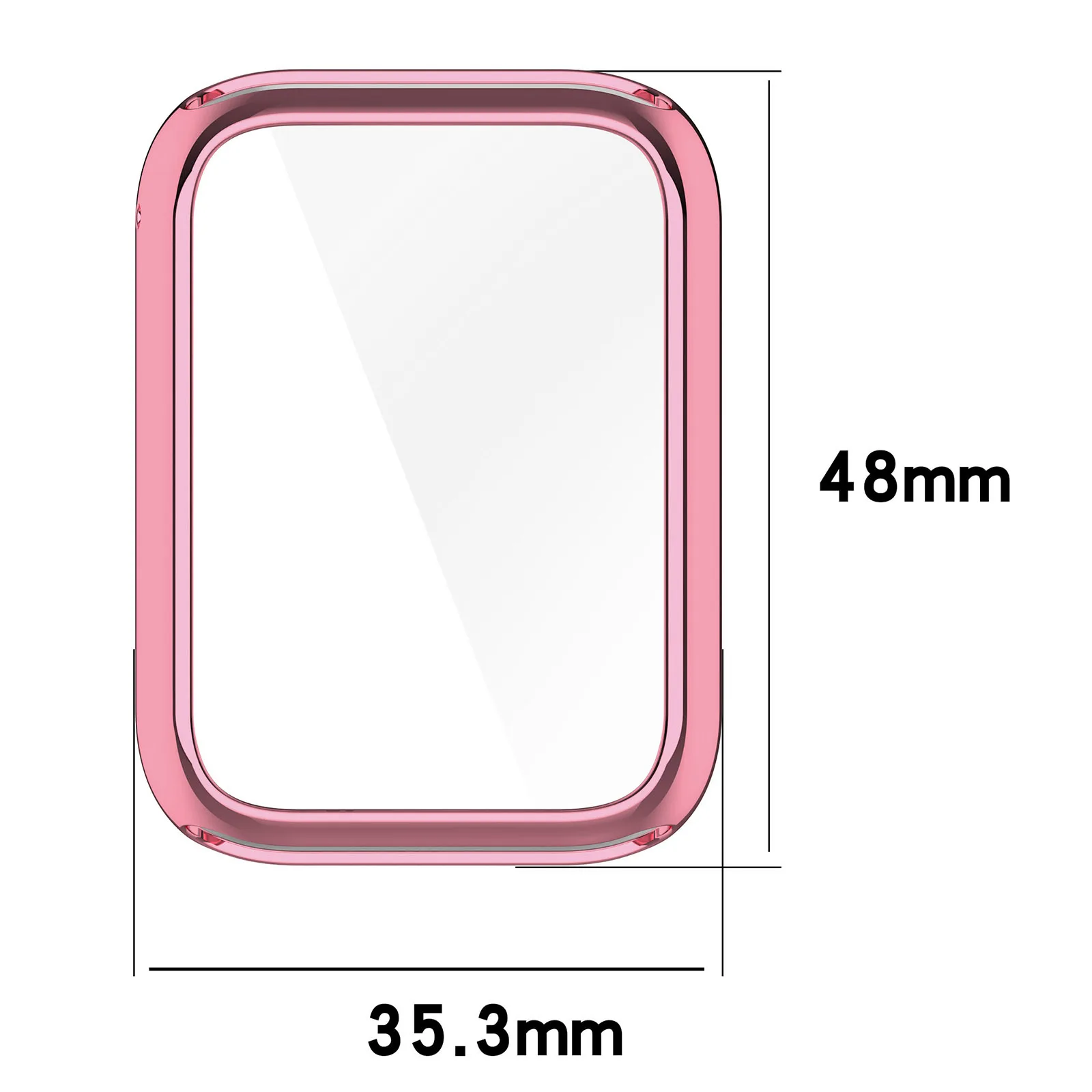 Soft TPU Case For Xiaomi Mi ba - Android Smartwatch Accessories recension och pris